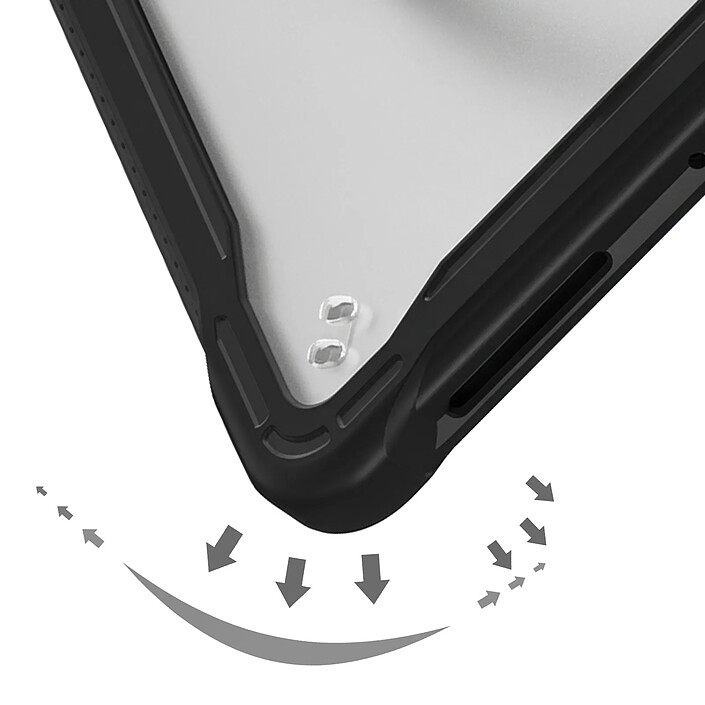 Avizar Coque Antichoc pour iPad Air 11 M4 2026 avec Poignée Support pas cher