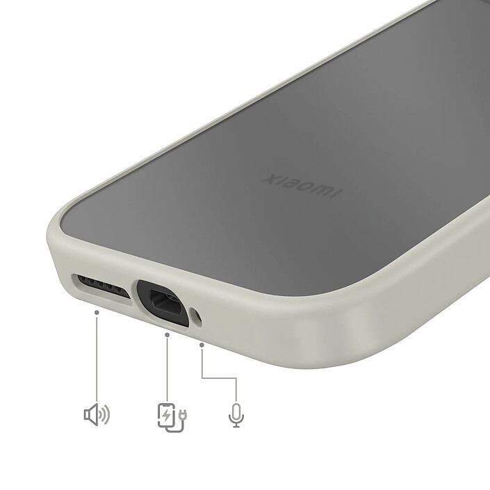 Acheter Avizar Coque Antichoc pour Xiaomi 17 Protection Bimatière avec Contours Antichute