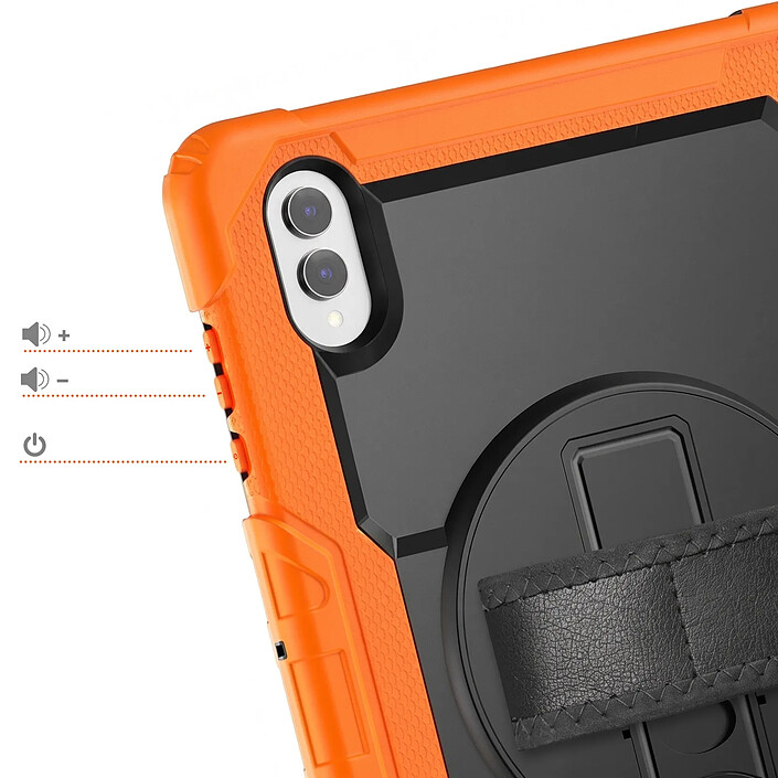 Avis Avizar Coque Intégrale pour Galaxy Tab S11 Ultra avec Poignée Support et Bandoulière