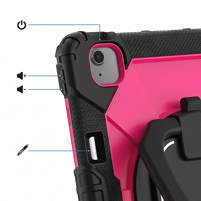 Avis Avizar Coque Antichoc pour iPad Air 13 2024 / 2025 / M4 2026 avec Poignée Support