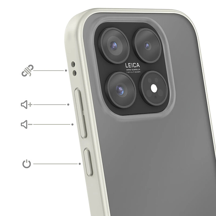 Avis Avizar Coque Antichoc pour Xiaomi 17 Protection Bimatière avec Contours Antichute