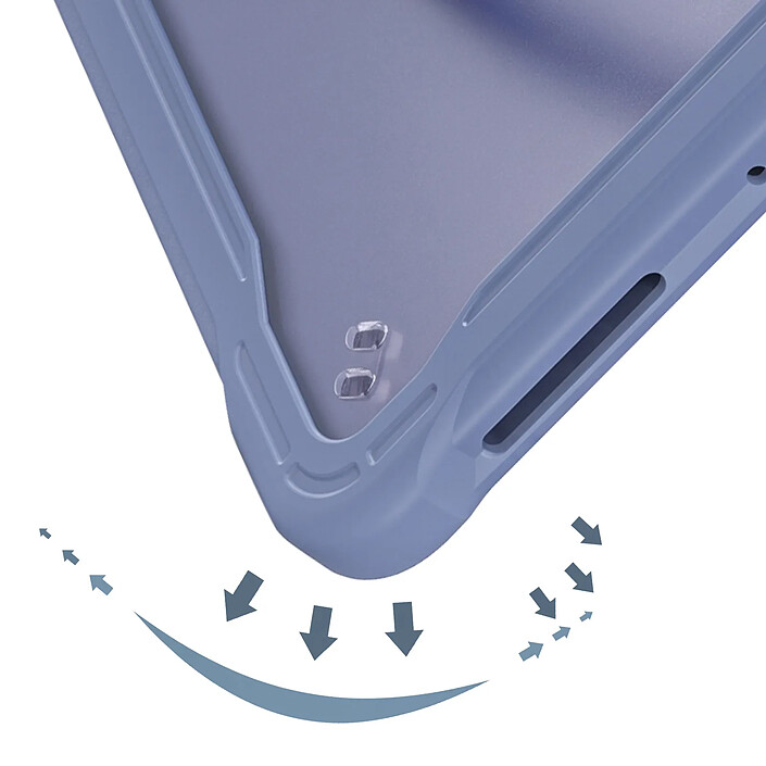 Avizar Coque Antichoc pour iPad Air 11 M4 2026 avec Poignée Support et Bandoulière pas cher