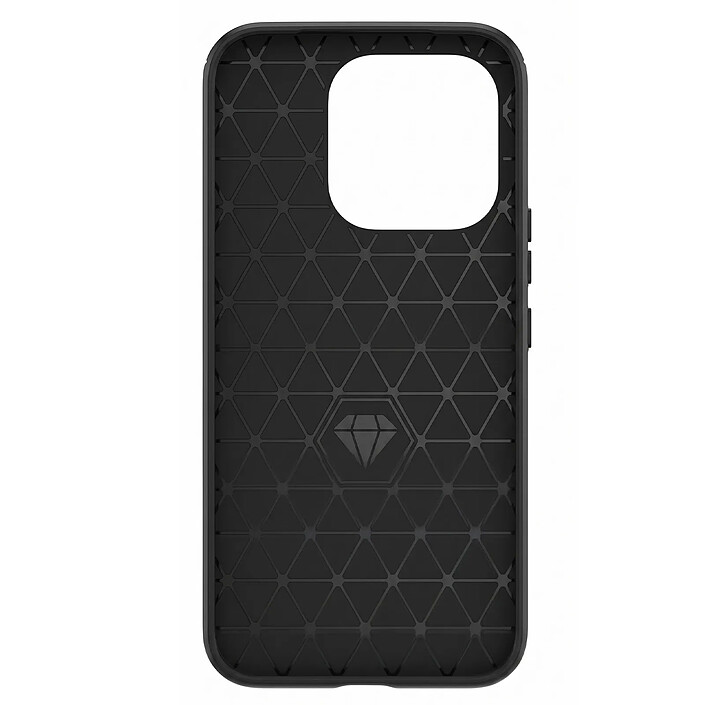Avizar Coque pour Realme 16 Pro Effet Carbone Protection Souple Antichoc pas cher