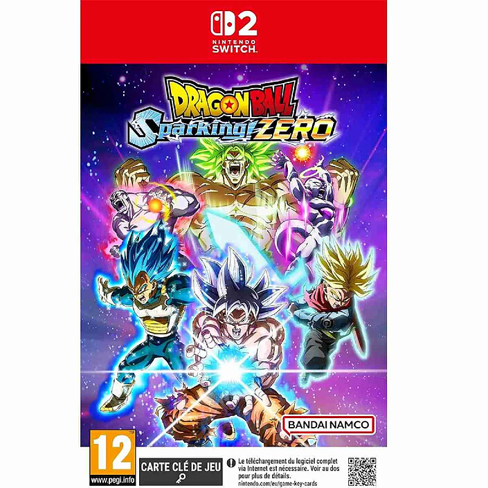SW2 Dragon Ball Sparking ZERO (SWITCH)