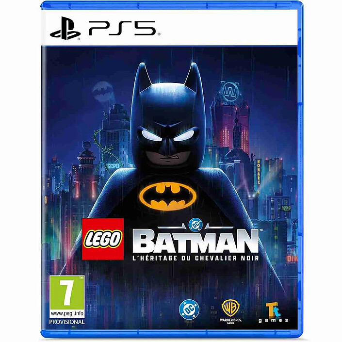 LEGO Batman L Heritage du Chevalier Noir (PS5)