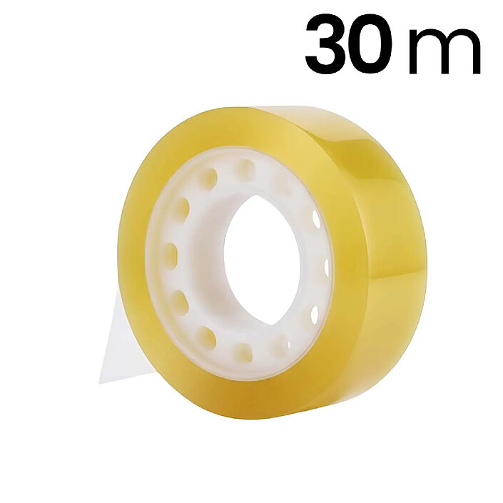 Acheter Avizar Lot de 3 Ruban Adhésif pour Bureau et Papeterie 1.8cm x 30m Forte Résistance