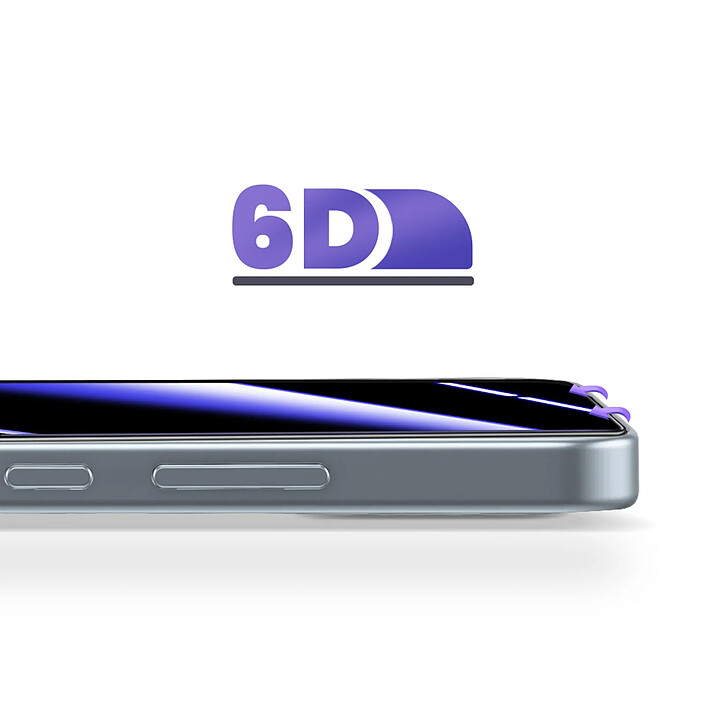 Acheter Avizar Protection d'Écran pour Oppo A6 Pro en Verre Trempé 6D 9H 0.3mm