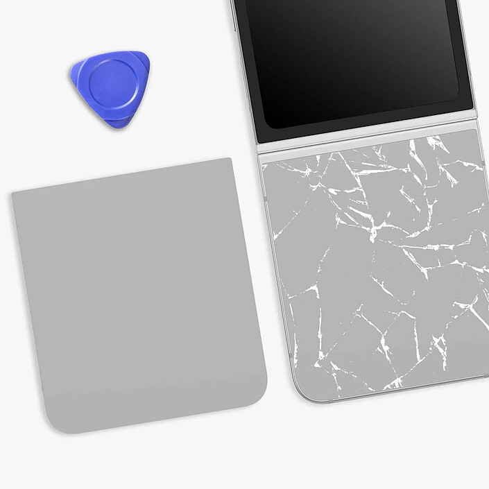 Acheter Clappio Vitre Arrière Inférieure pour Galaxy Z Flip 6 avec Adhésif Intégré