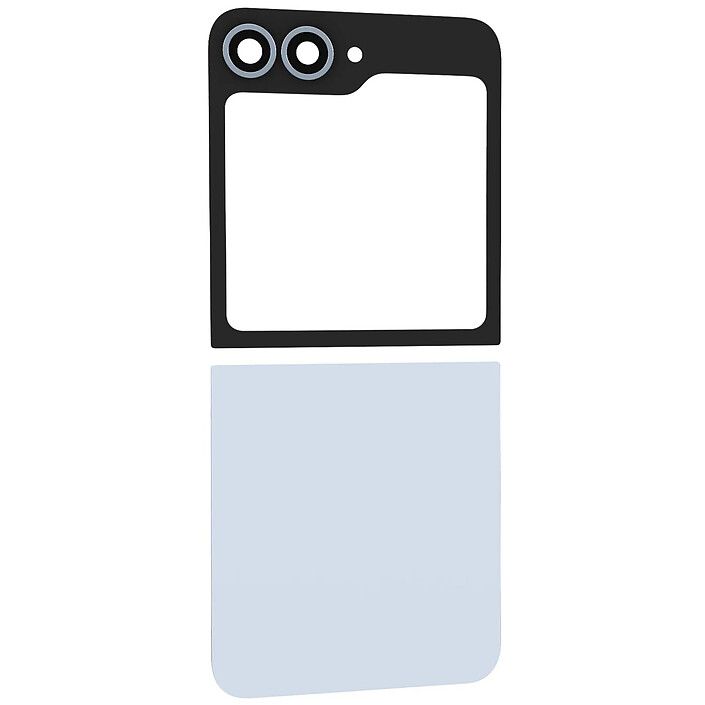 Avis Clappio Kit Vitre Arrière Supérieure et Inférieure pour Galaxy Z Flip 6