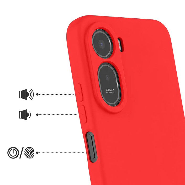 Avis Avizar Coque pour Redmi A7 Pro Soft-Touch en Silicone Série Fast Cover