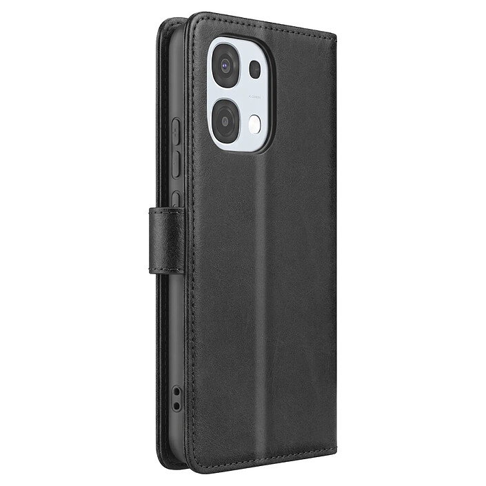 Avizar Étui pour Oppo A6 Pro Folio Classique avec Fonction Support