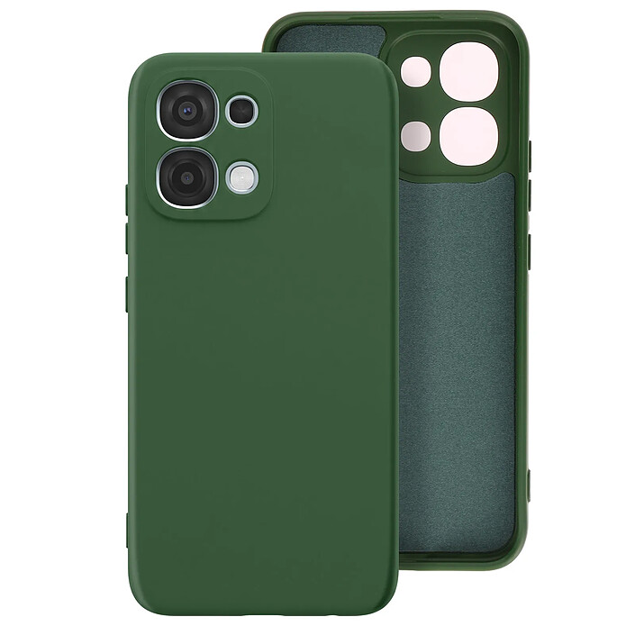 Avizar Coque pour Oppo A6 Pro Soft-Touch en Silicone Série Fast Cover pas cher