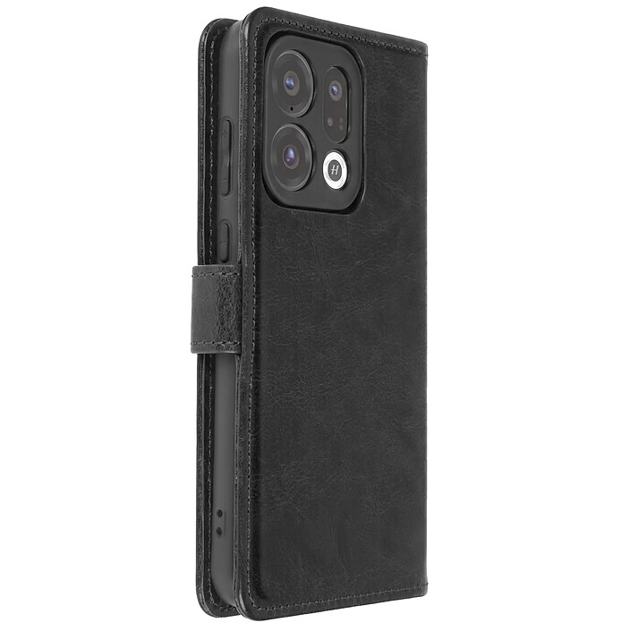 Avizar Étui pour Oppo Find X9 Effet Cuir Vintage avec Support et Porte-cartes