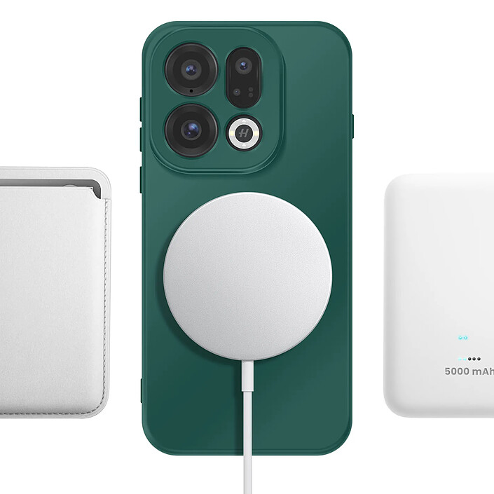 Acheter Avizar Coque pour Oppo Find X9 en Silicone Souple avec Contour Caméra Surélevé