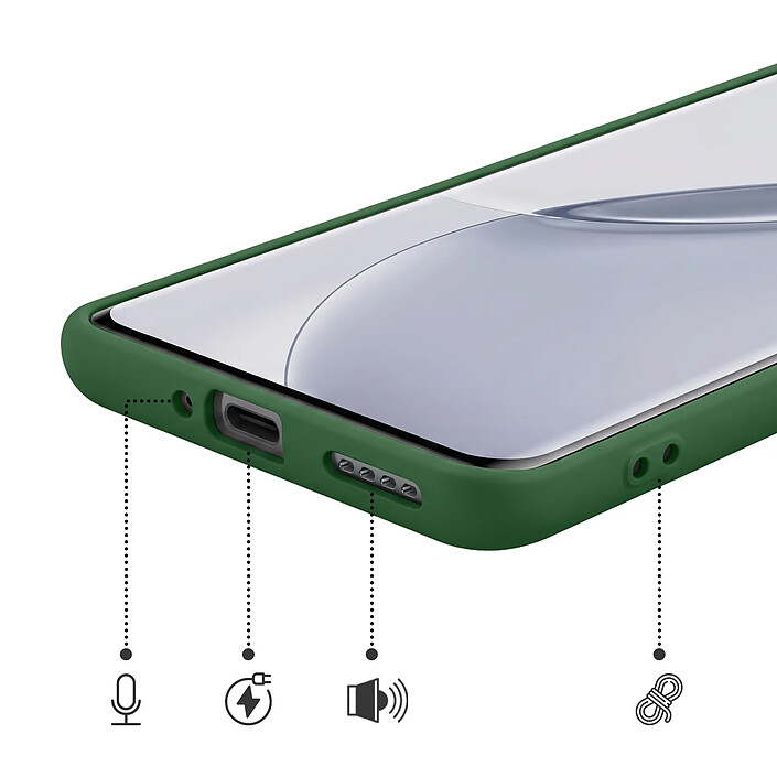 Acheter Avizar Coque pour Realme 16 Pro Soft-Touch en Silicone Série Fast Cover