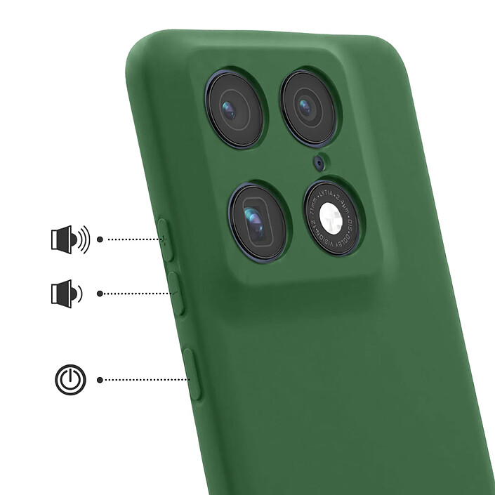 Avis Avizar Coque pour Motorola Signature en Silicone Souple Anti-dérapant