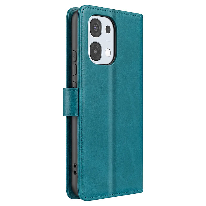 Avizar Étui pour Oppo A6 Pro Folio Classique avec Fonction Support