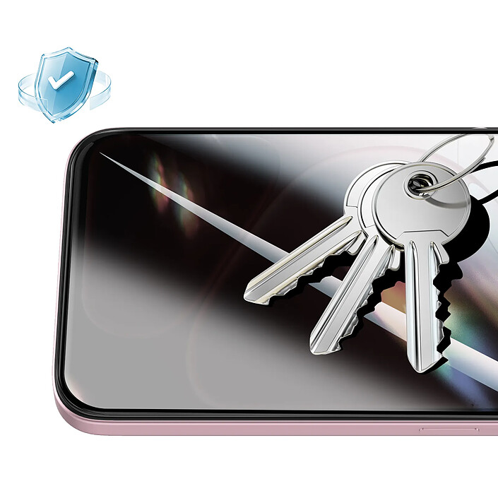 Acheter Avizar Verre Trempé pour Oppo A6 avec Filtre Anti-Espion