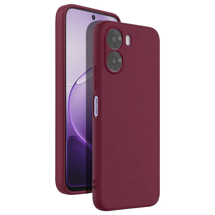 Avizar Coque pour Oppo A6x Soft-Touch en Silicone Série Fast Cover