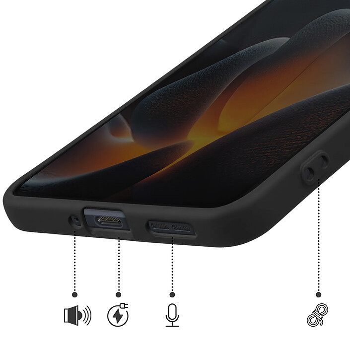 Acheter Avizar Coque pour Motorola Signature en Silicone Souple Anti-dérapant