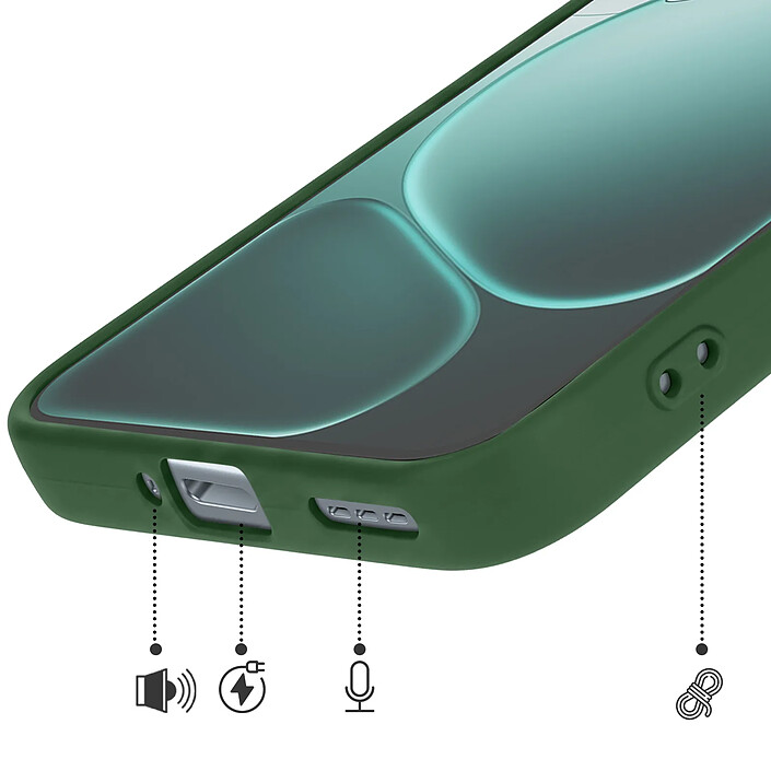 Acheter Avizar Coque pour Oppo A6 Pro Soft-Touch en Silicone Série Fast Cover