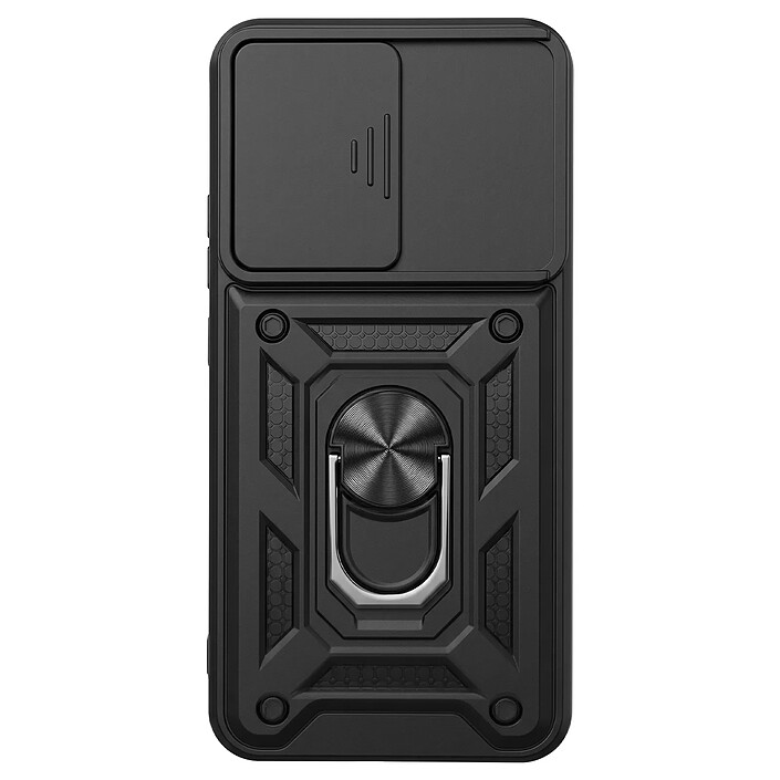 Avizar Coque pour Oppo Reno 15 avec Bague Support et Cache Caméra Coulissant