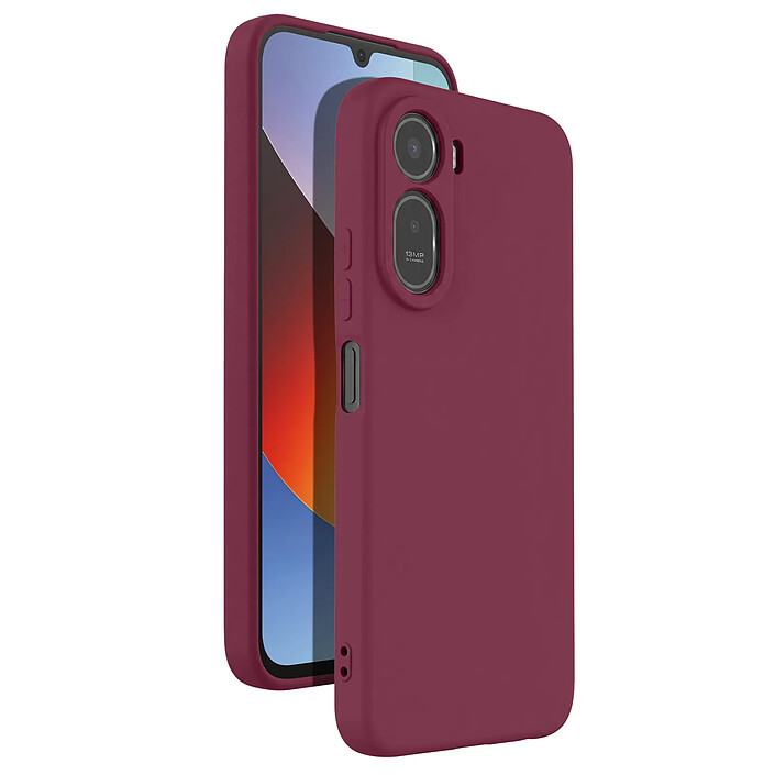 Avizar Coque pour Redmi A7 Pro Soft-Touch en Silicone Série Fast Cover