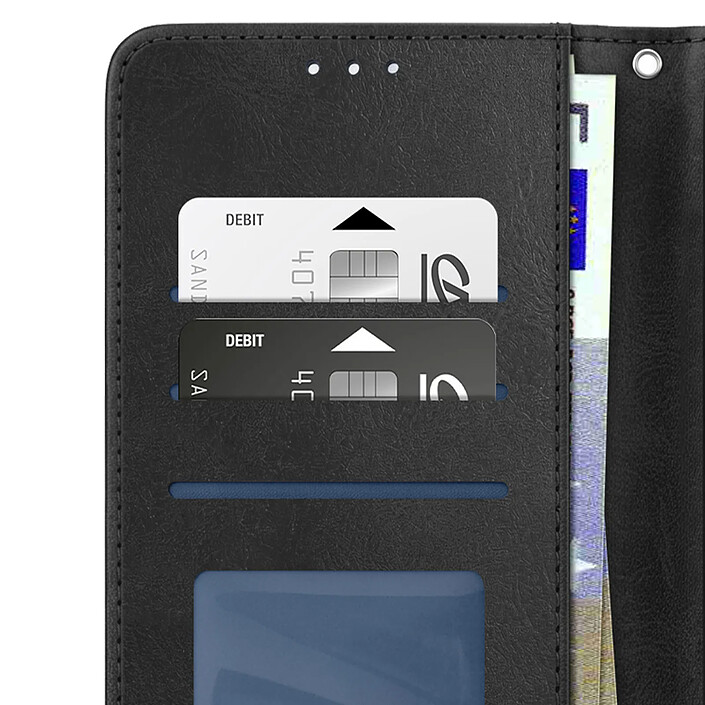 Avizar Étui pour Oppo A6 Pro Folio Classique avec Fonction Support pas cher