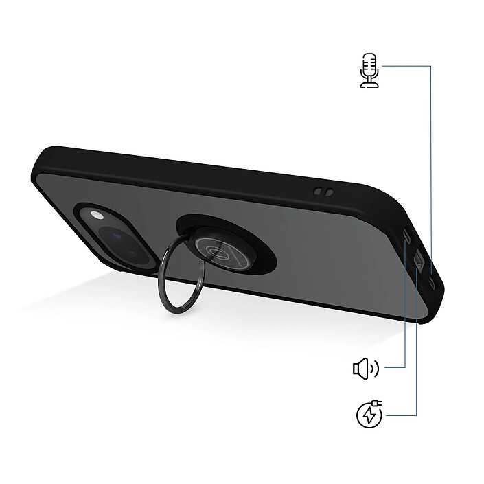 Acheter Avizar Coque Anneau pour Google Pixel 10a Protection Renforcé avec Bague Magnétique