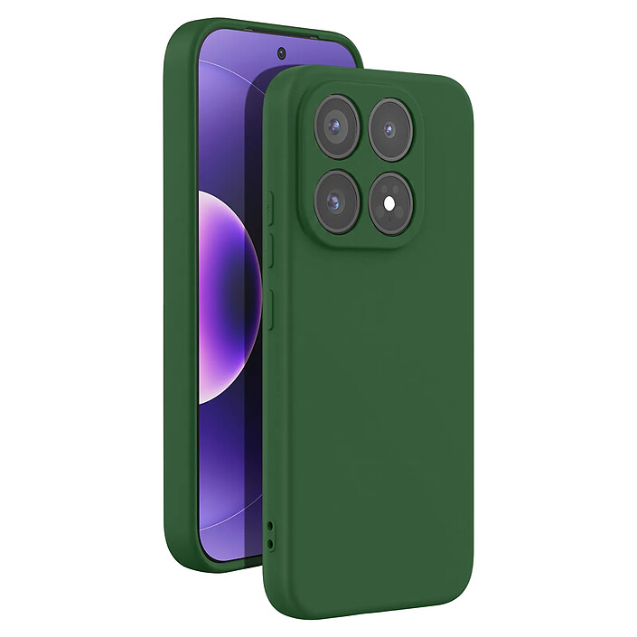 Avizar Coque pour Xiaomi 17 Soft-Touch en Silicone Série Fast Cover