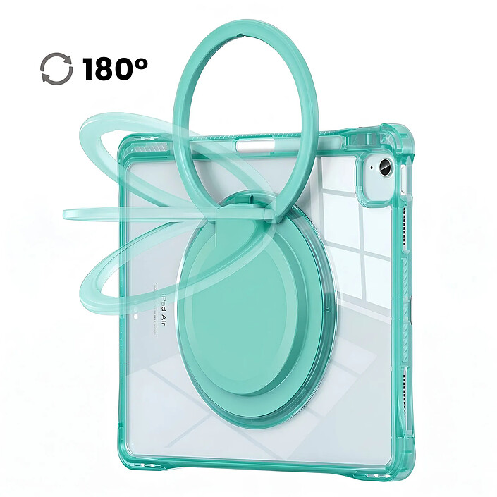 Avizar Coque pour iPad Pro 11 2026 en Silicone Antichoc avec Poignée et Bandoulière pas cher