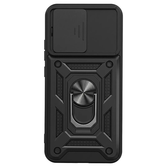 Avizar Coque pour Oppo Reno 15 Pro avec Bague Support et Cache Caméra Coulissant