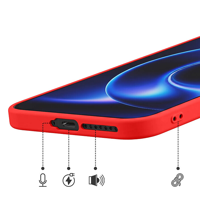 Acheter Avizar Coque pour Xiaomi 17 Ultra Soft-Touch en Silicone Série Fast Cover
