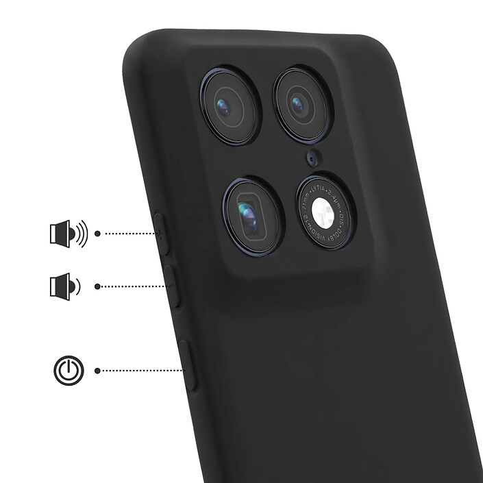 Avis Avizar Coque pour Motorola Signature en Silicone Souple Anti-dérapant