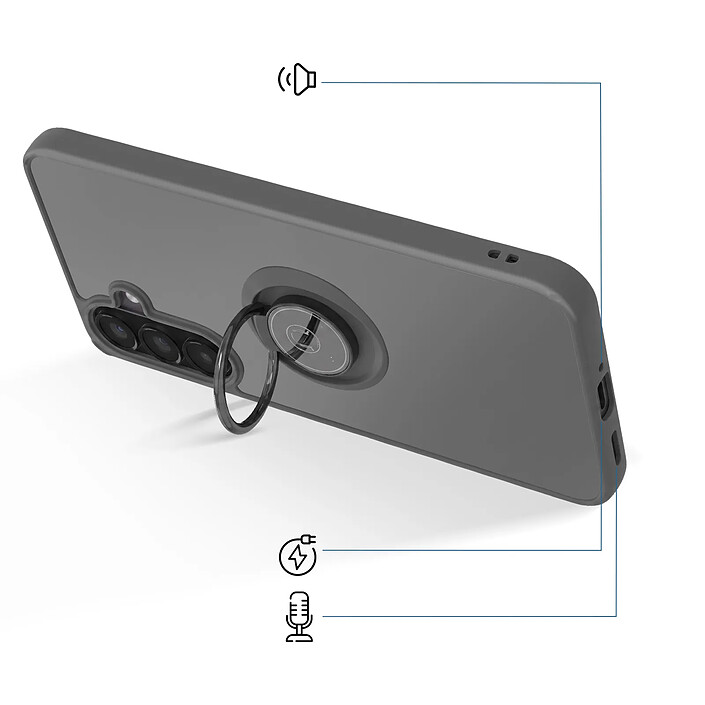 Acheter Avizar Coque Anneau pour Samsung Galaxy A57 Protection Renforcé avec Bague Magnétique