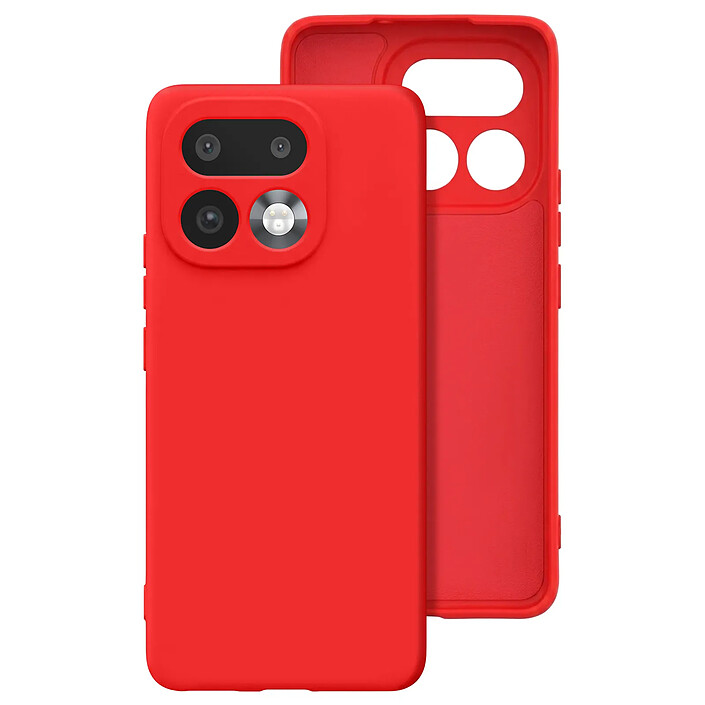Avizar Coque pour Realme 16 Pro Soft-Touch en Silicone Série Fast Cover pas cher