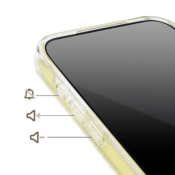Avis Avizar Coque pour iPhone 16 avec Motif Ananas en Relief 3D et Contour Surélevé