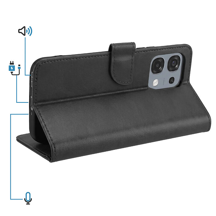 Acheter Avizar Étui pour Oppo A6 Pro Folio Classique avec Fonction Support