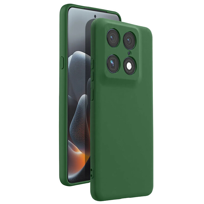 Avizar Coque pour Motorola Signature en Silicone Souple Anti-dérapant