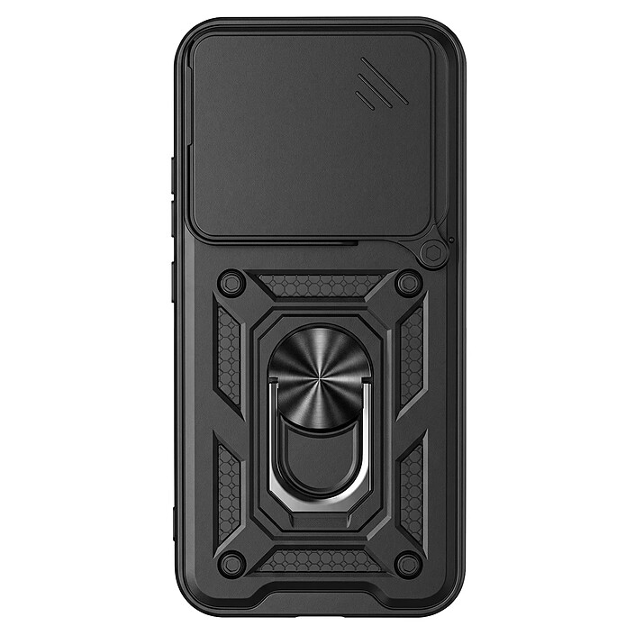Avizar Coque pour Realme 16 Pro Plus avec Bague Support et Cache Caméra Coulissant