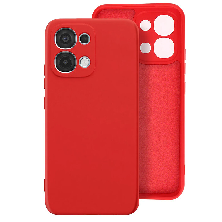 Avizar Coque pour Oppo A6 Pro Soft-Touch en Silicone Série Fast Cover pas cher