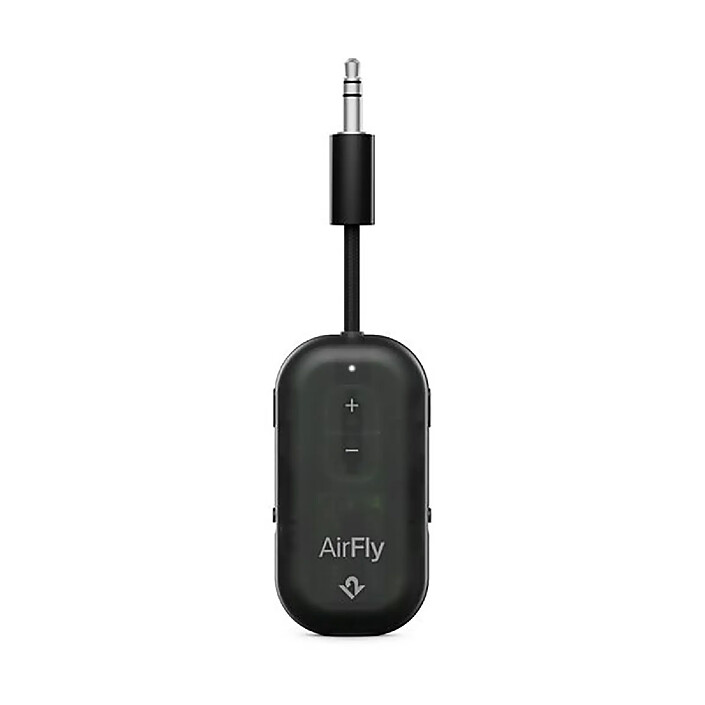 Twelve south Adaptateur Audio Bluetooth avec Prise Jack 3.5mm Modèle AirFly Pro 2 Noir transparent