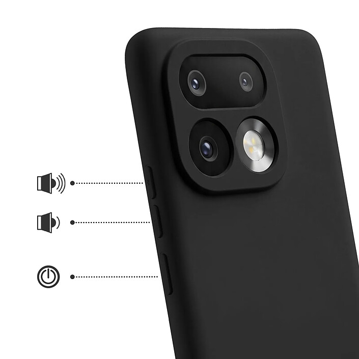 Avis Avizar Coque pour Realme 16 Pro Soft-Touch en Silicone Série Fast Cover