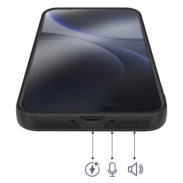 Avizar Coque pour Oppo Find X9 en Silicone Souple avec Contour Caméra Surélevé pas cher