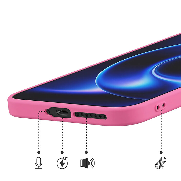 Acheter Avizar Coque pour Xiaomi 17 Ultra Soft-Touch en Silicone Série Fast Cover