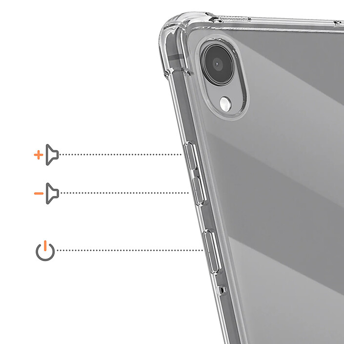 Avis Avizar Coque pour Samsung Galaxy Tab S11 avec Coins Bumper Antichoc