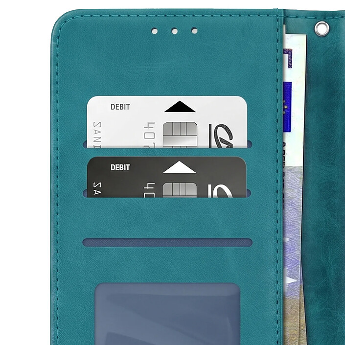 Avizar Étui pour Oppo A6 Pro Folio Classique avec Fonction Support pas cher