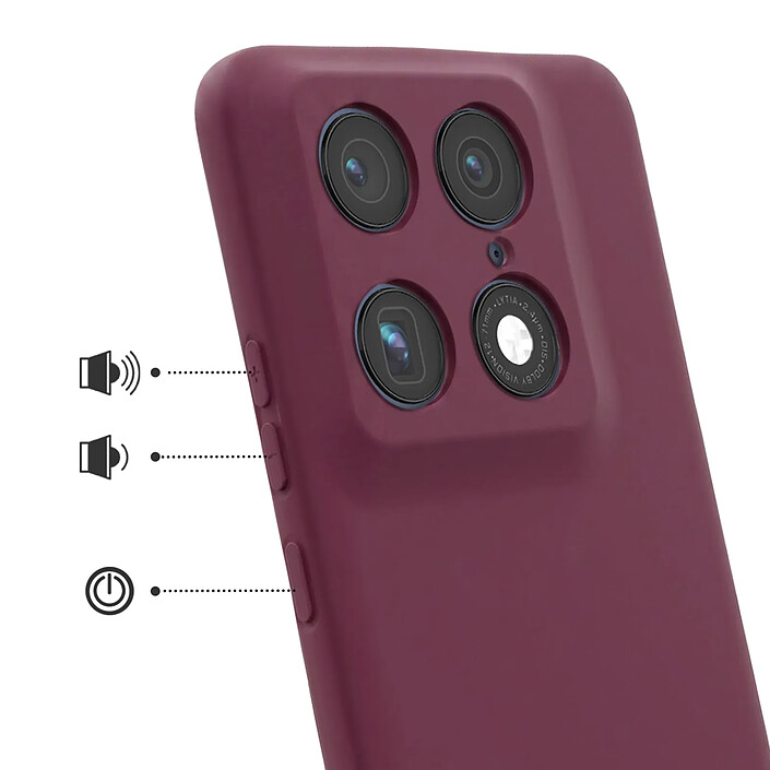 Avis Avizar Coque pour Motorola Signature en Silicone Souple Anti-dérapant
