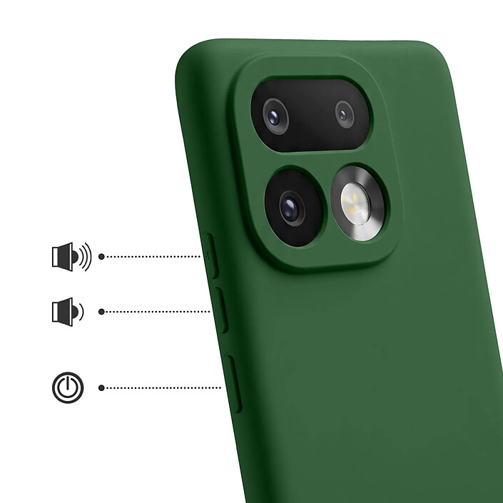 Avis Avizar Coque pour Realme 16 Pro Soft-Touch en Silicone Série Fast Cover