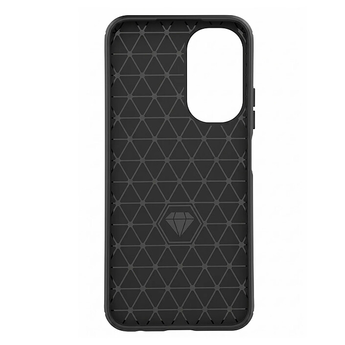 Avizar Coque pour Redmi A7 Pro en Silicone Effet Carbone Texture Brossée pas cher